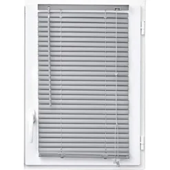 SET 2 PZ TENDA VENEZIANA 80X160CM IN PVC CON ASTA CASA PARASOLE IN 2 COLORI 015554