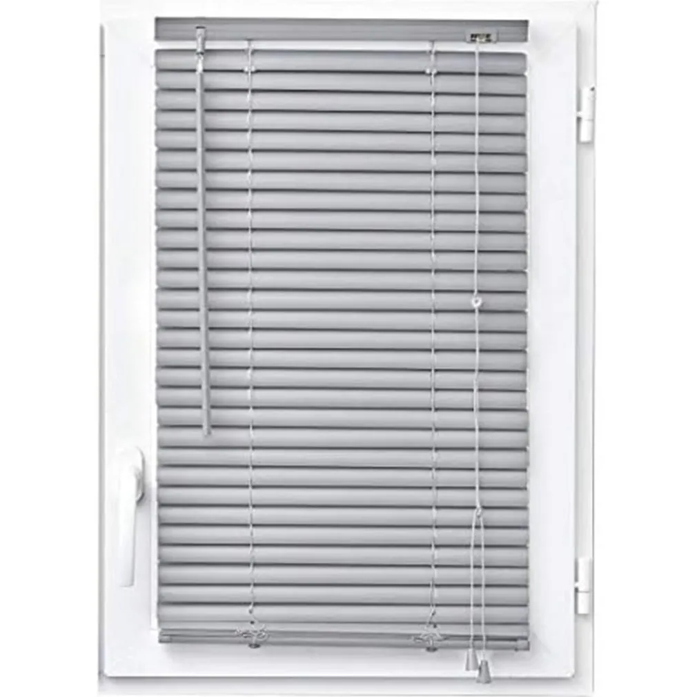 SET 2 PZ TENDA VENEZIANA 80X160CM IN PVC CON ASTA CASA PARASOLE IN 2 COLORI 015554