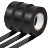 SET 3 ROTOLO NASTRO ISOLANTE ADESIVO NERO IN PVC 19MM PER 20MT AUTOESTINGUENTE