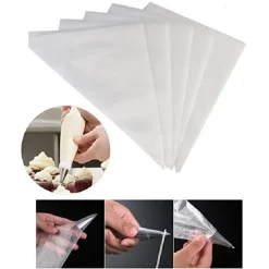 SET 50 SACCAPOCHE MONOUSO SACCA PER PASTICCERE SAC A POCHE CAKE DESIGN DA 33CM