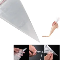 SET 25 SACCAPOCHE SAC A POCHE MONOUSO SACCA PER PASTICCERIA E CAKE DESIGN 30CM