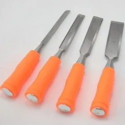 SET 4 SGORBIE PER INTAGLIO LEGNO SCALPELLI MISURE 6 12 18 24 mm