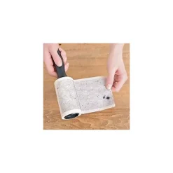 SET 3 SPAZZOLE 10 FOGLI ADESIVA TOGLI PELI ANIMALI LEVA PELUCCHI PER ABITI RULLO