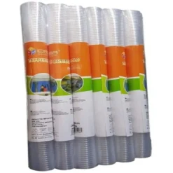 SET 6 TAPPETI STUOIE TAPPETINI ANTI SCIVOLO TRASPARENTI CASA CUCINA 35X50CM