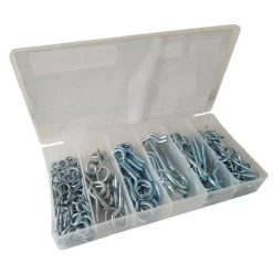 SET 151 VITI AUTOPERFORANTI TESTA OCCHIELLO CHIUSI APERTI VARIE MISURE NC-H221