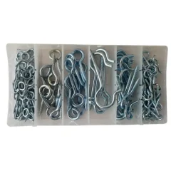 SET 151 VITI AUTOPERFORANTI TESTA OCCHIELLO CHIUSI APERTI VARIE MISURE NC-H221