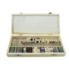 SET ACCESSORI UTENSILI SMERIGLIATRICE MINI TRAPANO PUNTE FRESE 200 PZ MODELLISMO