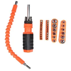 SET CACCIAVITE 44 PZ PUNTE A STELLA TORX CROCE ESAGONALI BUSSOLE ALBERO 94229