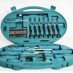 SET CACCIAVITI E PUNTE KIT 42 PEZZI CHROME VANADIUM CON CACCIAVITE DI PRECISIONE