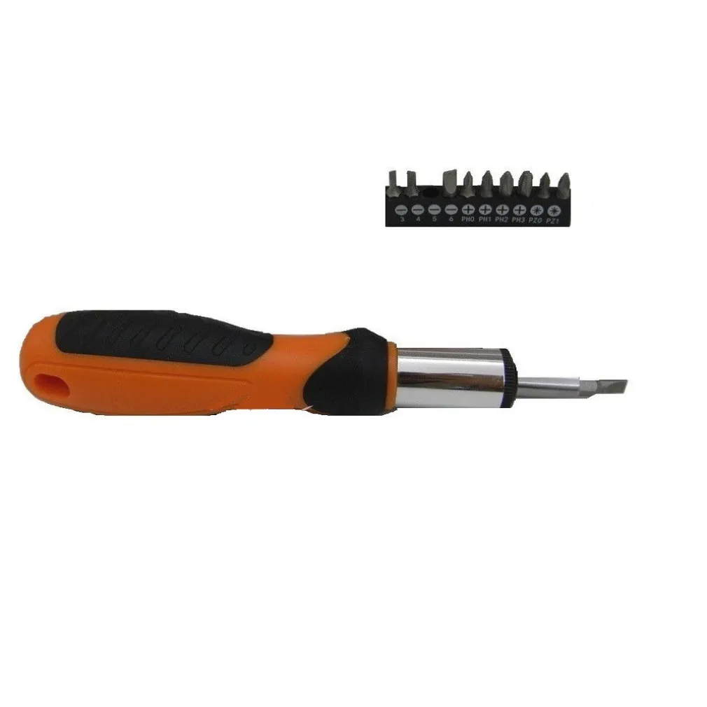 SET CACCIAVITI GIRAVITI A CRICCHETTO DI PRECISIONE PROFESSIONALE DA ELETTRICISTA