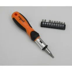 SET CACCIAVITI GIRAVITI A CRICCHETTO DI PRECISIONE PROFESSIONALE DA ELETTRICISTA