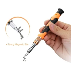 SET CACCIAVITI TORX 6 + 6 CALAMITATI PER PC NOTEBOOK OROLOGI RIPARAZIONI