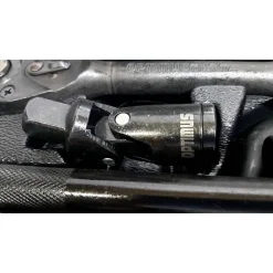 SET CHIAVI A BUSSOLA 24 PEZZI CON CRICCHETTO REVERSIBILE 1/2'' PROLUNGHE VALIGIA