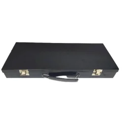 SET CHIAVI A BUSSOLA 24 PEZZI CON CRICCHETTO REVERSIBILE 1/2'' PROLUNGHE VALIGIA