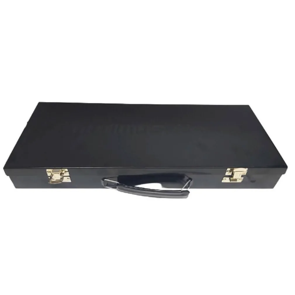 SET CHIAVI A BUSSOLA 24 PEZZI CON CRICCHETTO REVERSIBILE 1/2'' PROLUNGHE VALIGIA