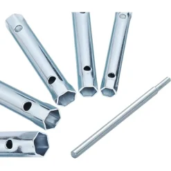 SET CHIAVI A TUBO 6-22MM ESAGONALI 10PZ CHIAVINI TUBOLARI LEVA A T IDRAULICA