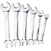 SET CHIAVI INGLESI 6 PZ DOPPIE A FORCHETTA 5.5-17 MM ACCIAIO CROMO VANADIO