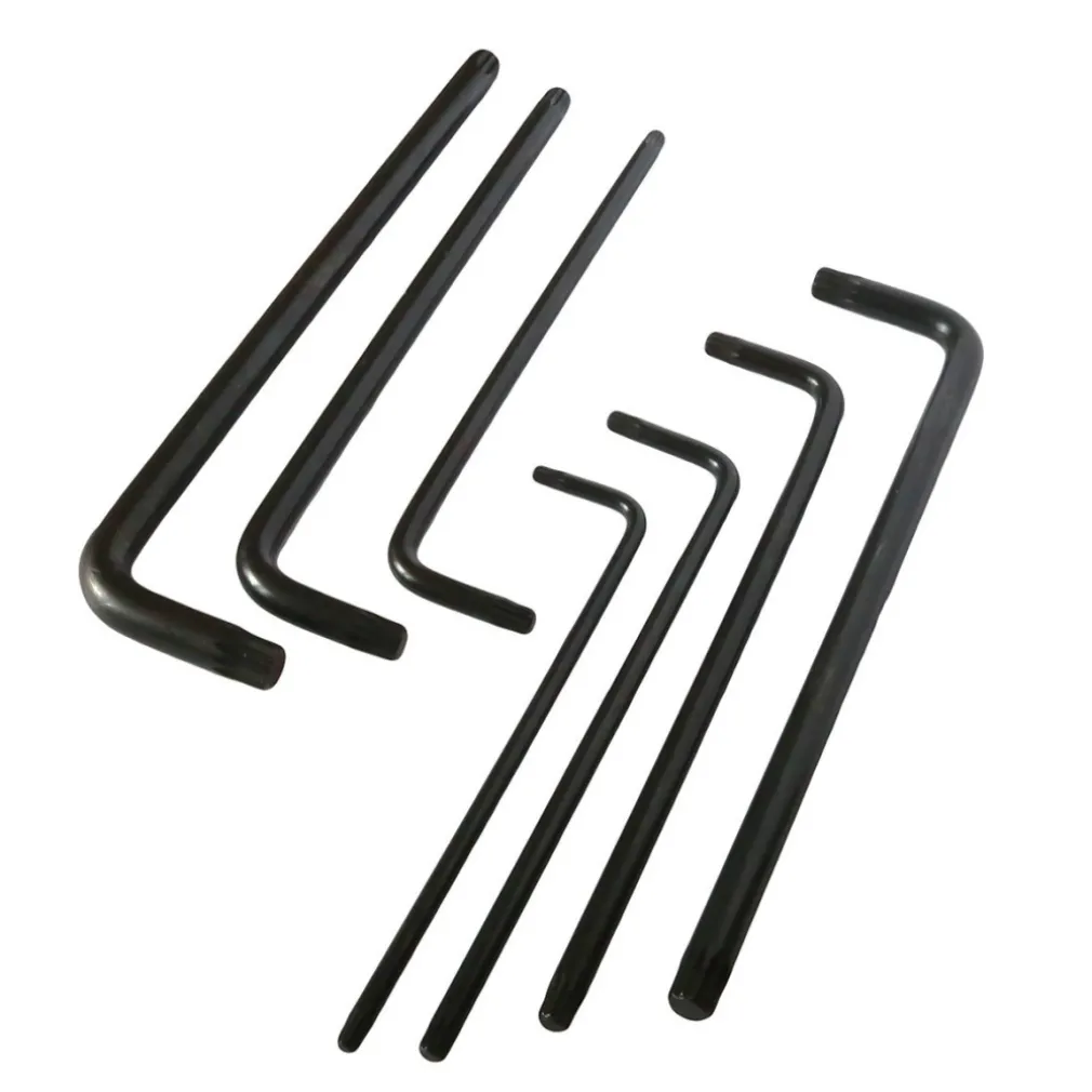 SET CHIAVI XZN MILLERIGHE A L CHIAVE SPLINE EXTRA LUNGHE M5 M6 M7 M8 M9 M10 M12