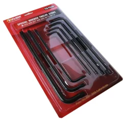 SET CHIAVI XZN MILLERIGHE A L CHIAVE SPLINE EXTRA LUNGHE M5 M6 M7 M8 M9 M10 M12