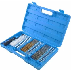 SET COMPLETO DI 38 SCOVOLI PER LA PULIZIA E LA SBAVATURA DI CILINDRI BOCCOLE