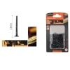SET CONFEZIONE 60GR CHIODI PER SCARPE 19MM NERI PER RIPARAZIONI CALZOLAIO 90889