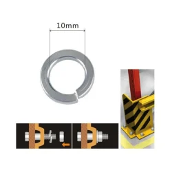 SET CONFEZIONE 65GR. RONDELLE ELASTICHE IN ACCIAIO RONDELLA DIAMETRO 10 MM 90837
