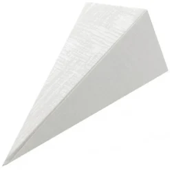 SET CONI CONO BIANCO BOMBONIERA NASCITA MATRIMONI COMPLEANNO PORTACONFETTI RISO