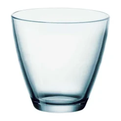 SET DA 6 PEZZI BICCHIERI IN VETRO BICCHIERE PER ACQUA VINO BIBITE BLU 26 CL