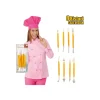 SET DI 8 ATTREZZI BISTURI PER MODELING CAKE DESIGN TORTA DOLCE PASTA DI ZUCCHERO