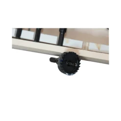 SET DI 5 FRESE A TAZZA HSS DENTI IN METALLO DURO DA 18 30 32 35 55MM PER FERRO