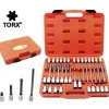 SET DI CHIAVI A BUSSOLA DA 1/2 CON INSERTI TORX 32 PEZZI CORTI E LUNGHI