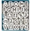 SET FORMINE STAMPI PER DOLCI BISCOTTI A FORMA DI LETTERE ALFABETO KIT PASTICCERE