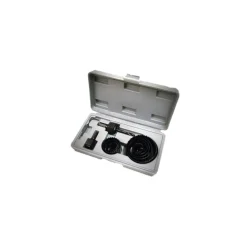 SET FRESE LEGNO A TAZZA KIT SEGHE FORA LEGNO PLASTICA 11 PZ ATTACCO PER TRAPANO