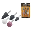 SET FRESE PER MINI TRAPANO DREMEL DREMMEL 5 PEZZI DA 6MM ABRASIVE