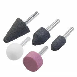 SET FRESE PER MINI TRAPANO DREMEL DREMMEL 5 PEZZI DA 6MM ABRASIVE