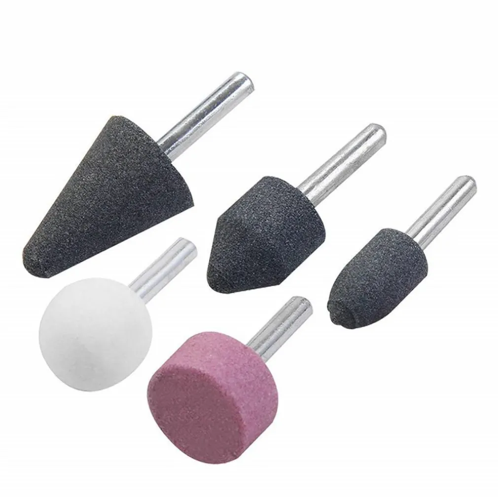 SET FRESE PER MINI TRAPANO DREMEL DREMMEL 5 PEZZI DA 6MM ABRASIVE