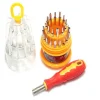 SET 31IN1 CACCIAVITE GIRAVITE TORX TP-6036 ELETTRONICA TABLET DRONE GIOCHI