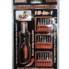 SET 18IN1 CACCIAVITI PUNTE ASSORTITE TOOLS PRECISIONE SCREDRIVER TORX ANTISCIVOLO