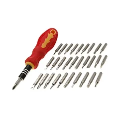 SET 30in1 PUNTE DI PRECISIONE CACCIAVITI TORX PER CELLULARI OROLOGI PC COMPUTER