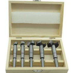 SET KIT 5 FRESE FRESA PUNTE PER PANTOGRAFO VERTICALE LEGNO 8mm 16/20/22/25/35