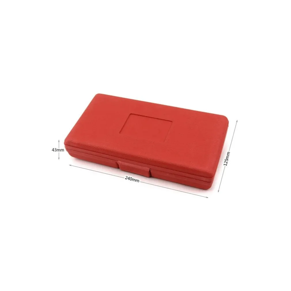 SET KIT 46 PEZZI CHIAVI A BUSSOLA CON CRICCHETTO 1/4" CACCIAVITE ESAGONALE TUBO