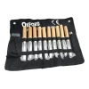 SET KIT 13 SGORBIE SCALPELLI SCALPELLO PER LEGNO DA FALEGNAME CON ASTUCCIO