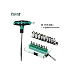 SET KIT CACCIAVITI 20 INSERTI INTERCAMBIABILI TAGLIO STELLA E BUSSOLA BUSSOLOTTI