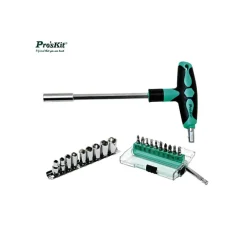 SET KIT CACCIAVITI 20 INSERTI INTERCAMBIABILI TAGLIO STELLA E BUSSOLA BUSSOLOTTI