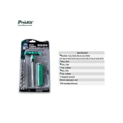 SET KIT CACCIAVITI 20 INSERTI INTERCAMBIABILI TAGLIO STELLA E BUSSOLA BUSSOLOTTI