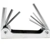 SET KIT CHIAVINI TORX 8 IN 1FORATI TASCABILI PIEGHEVOLE T9 a T40