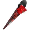 SET ORSETTO IN PELUCHE ROSSO CON FIORE LOVE 40CM IDEA REGALO SAN VALENTINO 63293