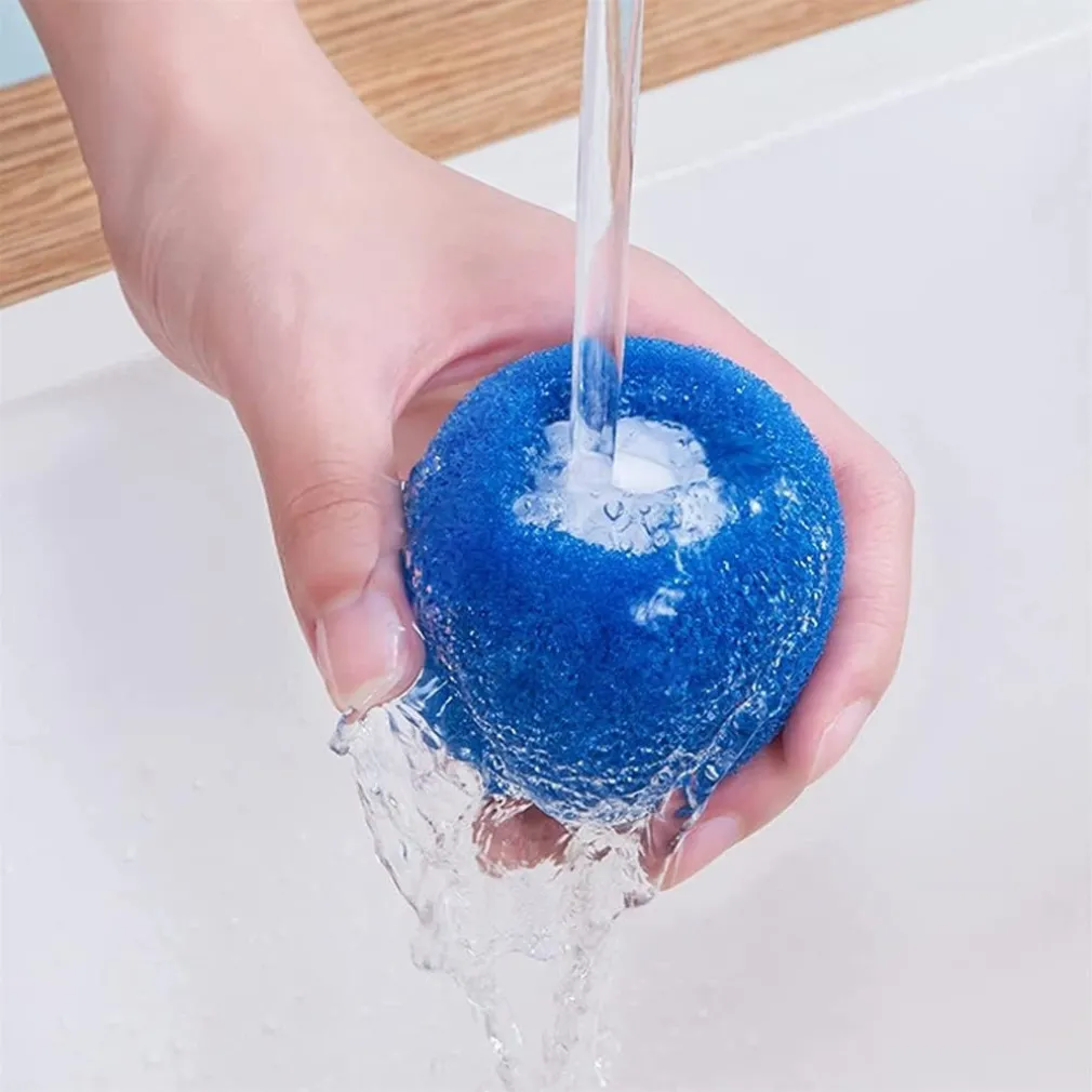 SET PALLINE CATTURA RIMUOVI RACCOGLI CAPELLI E PELI PER LAVATRICE RIUTILIZZABILE