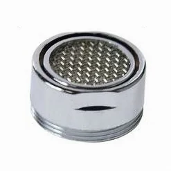 SET 4PEZZI AERATORE 24MM PER RUBINETTO M24 IN ABS FILTRO ACQUA GUARNIZIONI 59035