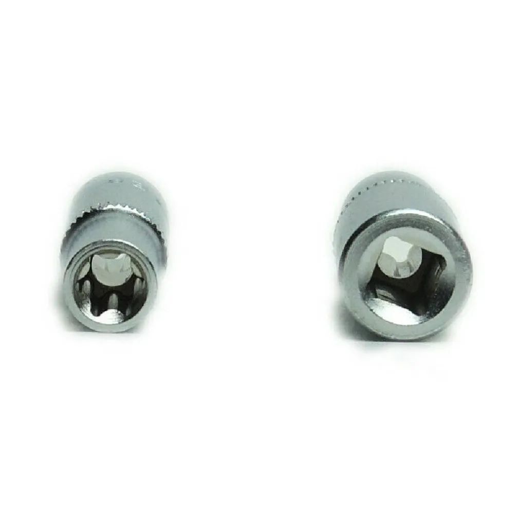 SET 7PZ 6 CHIAVI BUSSOLA TORX 1/4" SCANALATI STRISCIA CLIP MILLERIGHE CHIAVINO